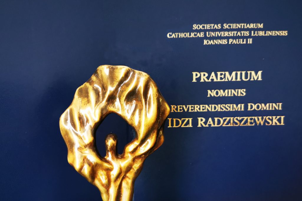 Societas Scientiarum Catholicae Universitatis Lublinensis Joannis Pauli II. Praemium Nominis Reverendissimi Domini Idzi Radziszewski