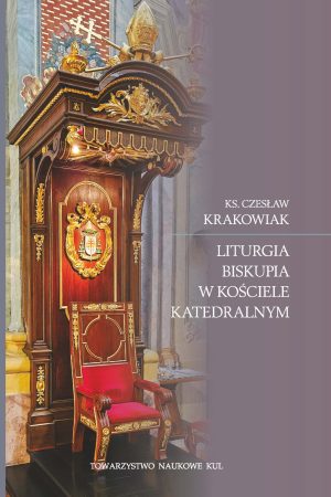 Liturgia biskupia w kościele katedralnym